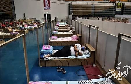 عکسهای جالب,عکسهای جذاب,بیماران کرونایی 